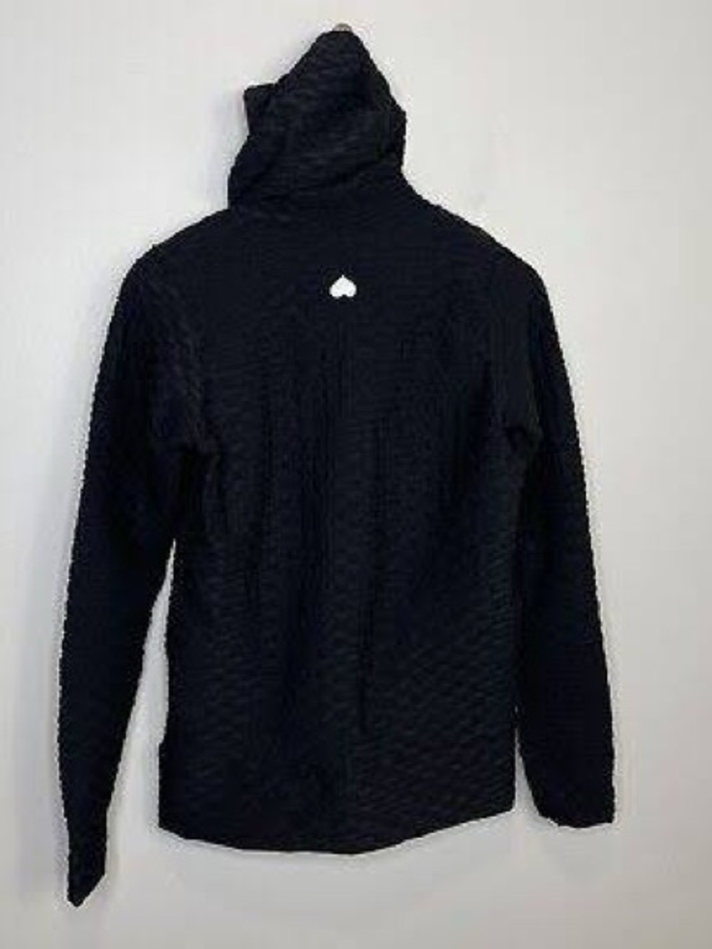 Booty by Brabants Black Quilted Hoodie